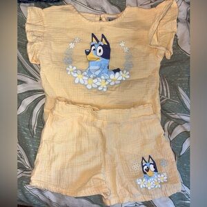 Bluey Girl’s Matching Set